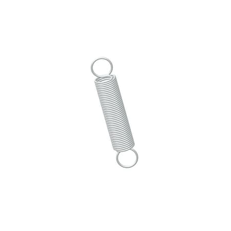 Approved Vendor Extension Spring, O= .420, L= 2.25, W= .037 G309969760